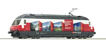 Elektrolokomotive 460 048 „Railaway“, SBB