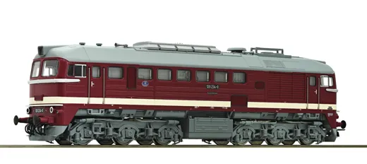Diesellokomotive 120 234, DR