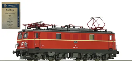 Elektrolokomotive Rh 1041, ÖBB