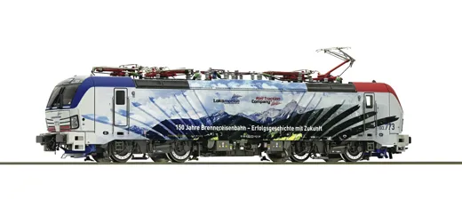 Elektrolokomotive 193 773, Lokomotion, Privatbahn