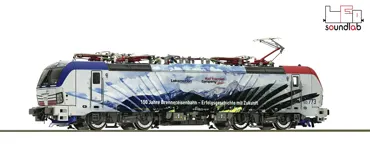 Elektrolokomotive 193 773, Lokomotion, Privatbahn