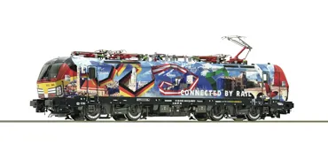 Elektrolokomotive 193 640, MRCE, Privatbahn