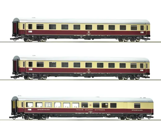 3-tlg. Set 2: TEE 74/75 „Roland“, DB
