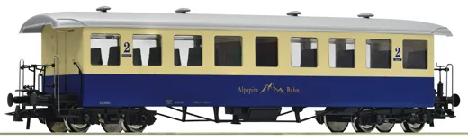 Zahnradbahn-Personenwagen, Alpspitz-Bahn, Privatbahn