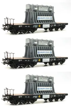 Set: 3-tlg. Schwerlastwagen, DB