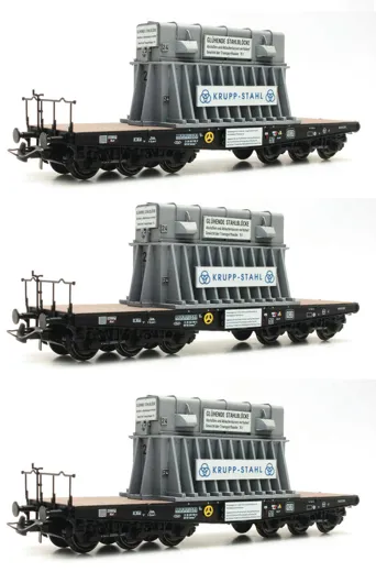 Set: 3-tlg. Schwerlastwagen, DB
