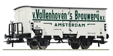 Bierwagen „Van Vollenhoven“, NS