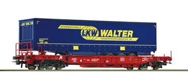 Einheitstaschenwagen "LKW Walter", DB AG