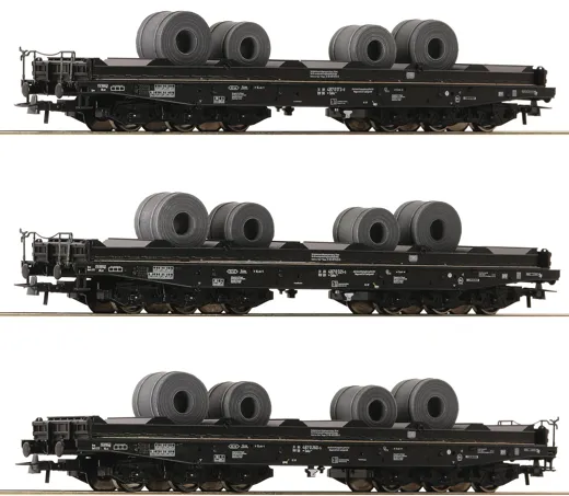 Set: 3-tlg. Schwerlastwagen, DB
