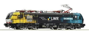 Elektrolokomotive 193 717-6, MRCE, Privatbahn