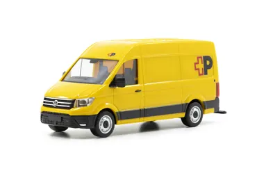 VW Crafter Die Post