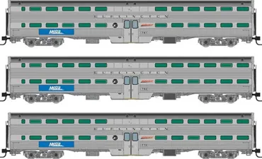 Gallery Cars CB&Q Set #4