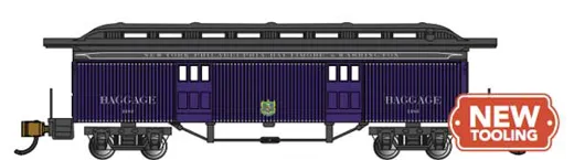 Old Time Baggage B&O