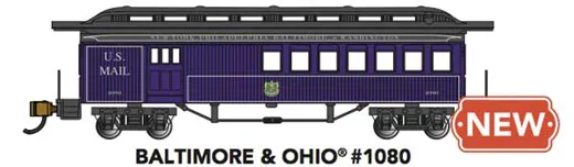 Old Time Combine B&O