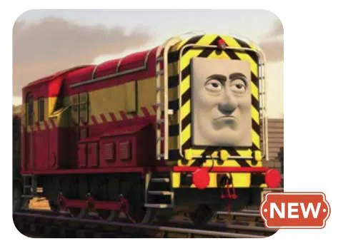 Mainland Diesel w/Mov Eye