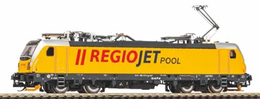 TT E-Lok BR 388 Regiojet VI, Privatbahn