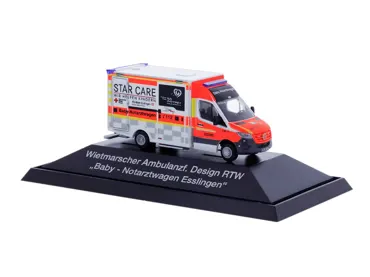 WAS Design-RTW ´18 Baby-Notarztwagen Esslingen