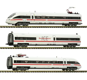 3-tlg. Set: Elektrischer Triebwagenzug ICE-T (BR 411), DB AG
