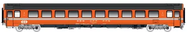 SBB UIC Z1 Bpm  orange  Ep V