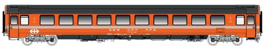 SBB UIC Z1 Bpm orange Ep V