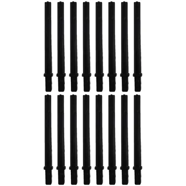 Rungen 72,5 mm in schwarz 16 Stück für LGB Spur G