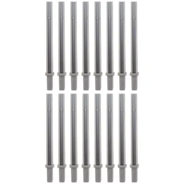 Rungen 72,5 mm in grau 16 Stück für LGB Spur G