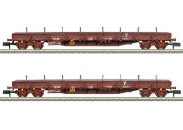 Güterwagen-Set "Bauzug", SNCF