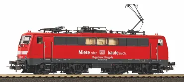 E-Lok BR 111 Gebrauchtzug DB AG VI