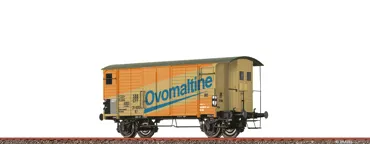 H0 GÜW K2 SBB III, Ovomaltine
