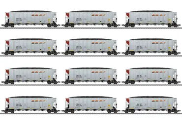 Hopper Car Set BNSF