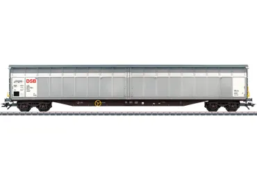 Grossraum-Schiebewandwagen Habbins, DSB
