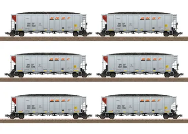 Hopper Car Set BNSF
