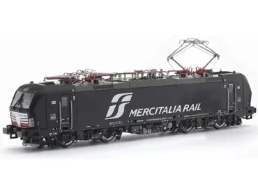 Vectron 193 MS MRCE - FS Mercitalia Rail, Lackierung nera X4E - 642, 4 panto ep. VI DC