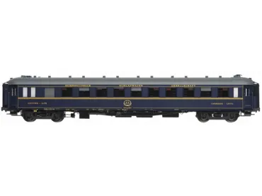 Yb CIWL-Lackierung Schlafwagen, CIWL-Logo, PPs, Faltenbalg, FS-Epoche IV