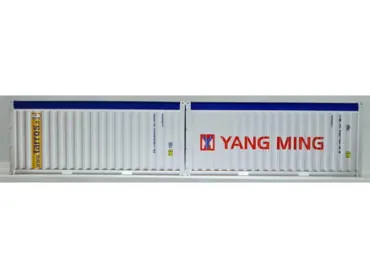 Set 2 Container 20' YANG MING OT + Tarros OT
