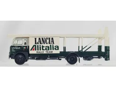 FIAT 642N2 Autotransporter, Lancia Alitalia Weiss\Grün