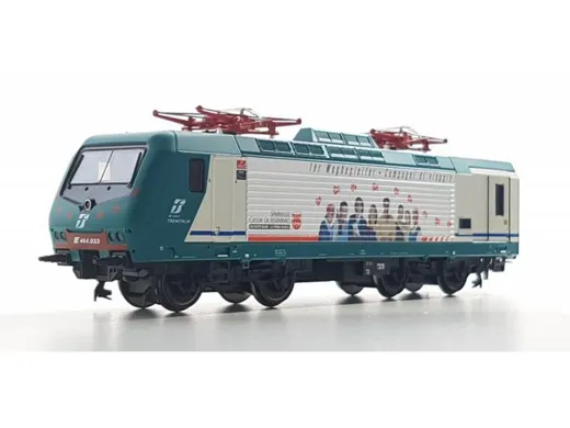 E 464.033 1' serie, Lackierung "Sparkasse", limitierte Serie 100 Stück, FS - Ep IV/V - SOUND