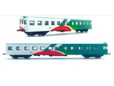 Ln 882.1515 Lackierung FER, ohne Trenitalia-Logo - Beleuchtung + integrierter Funktionsdecoder