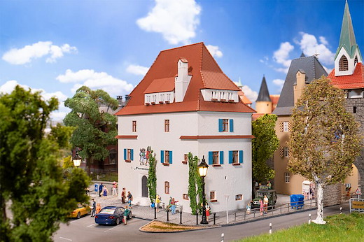 Stadthaus mit Narrenmuseum