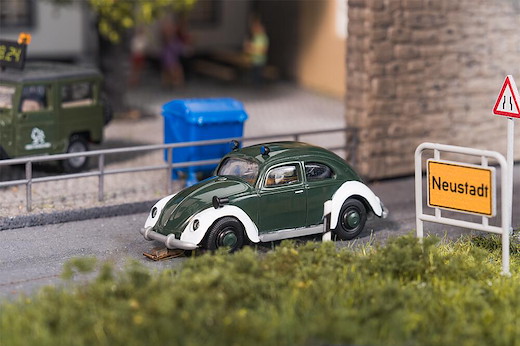 VW Käfer Polizei