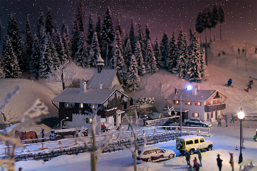 Adventskalender Figuren H0