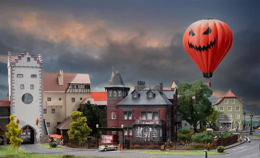 Halloween Villa