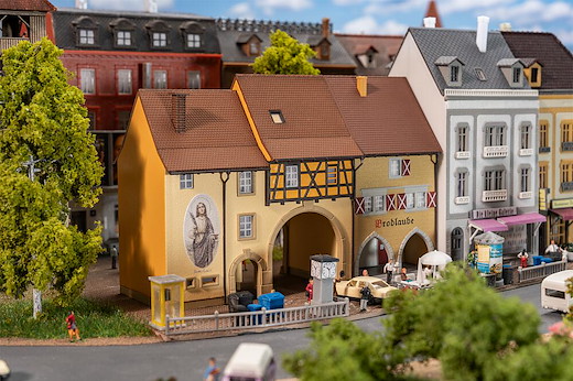 Altstadthäuser Maximilianstrasse