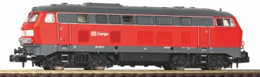 N Sound-Diesellokomotive BR 216 DB Cargo V, inkl. PIKO Sound-Decoder
