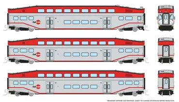 Bil Commuter CalTr Set #1