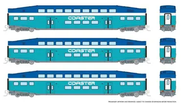 Bil Commuter Coast Set #3