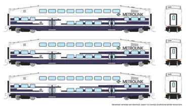 Bil Commuter Metro Set #3