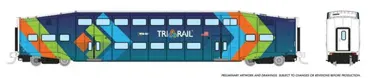 Bil Commuter TriRail Coac