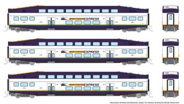 Bil Commuter WCE Set #3