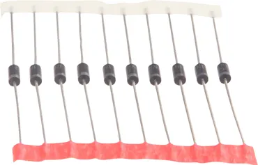 10x Gleichrichterdiode, 100 V, 1 A